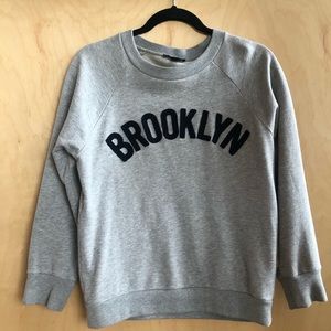 J. Crew Brooklyn sweatshirt